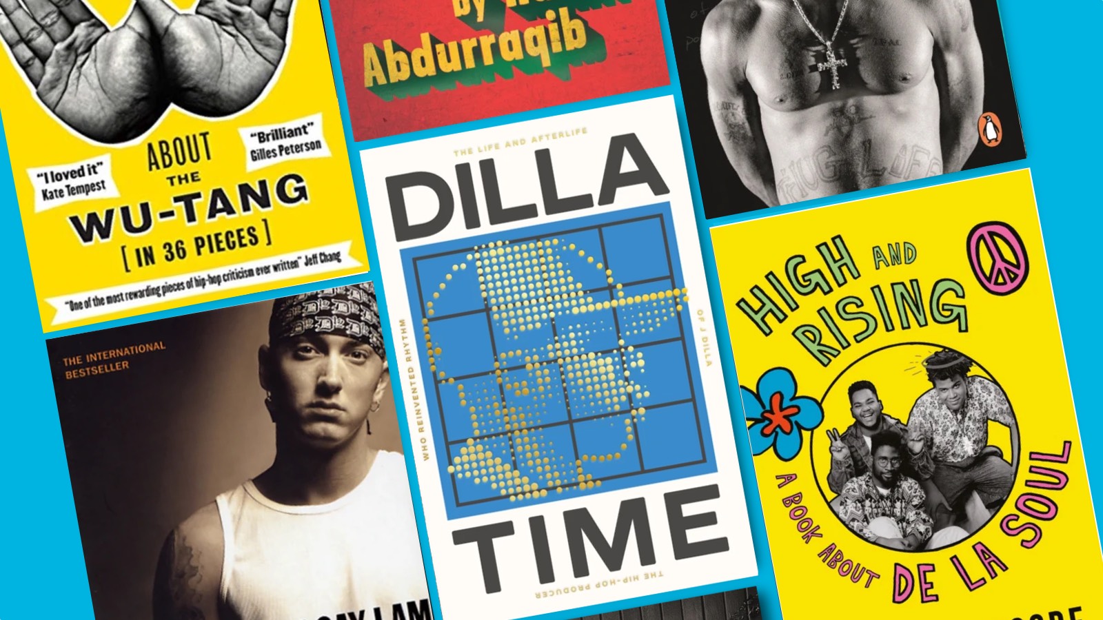 Books about Hip-Hop & Rap Music – Sonic Music Bookshop