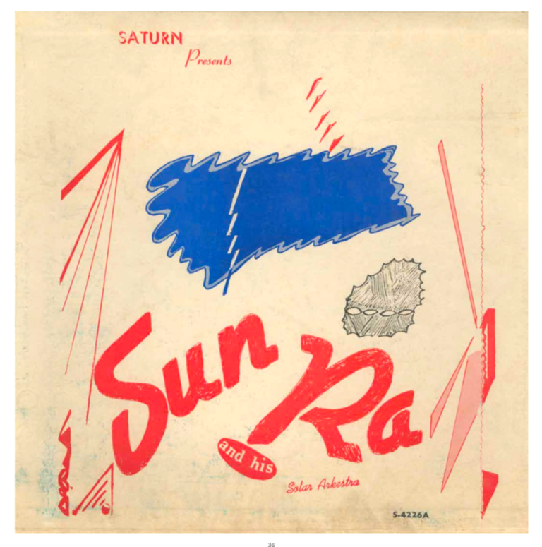 Sun Ra: Art on Saturn: The Album Cover Art of Sun Ra's Saturn Label