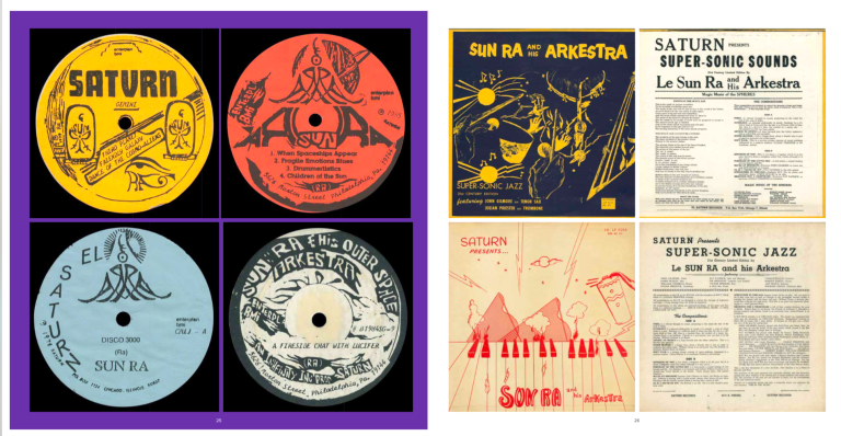 Sun Ra: Art on Saturn: The Album Cover Art of Sun Ra's Saturn Label