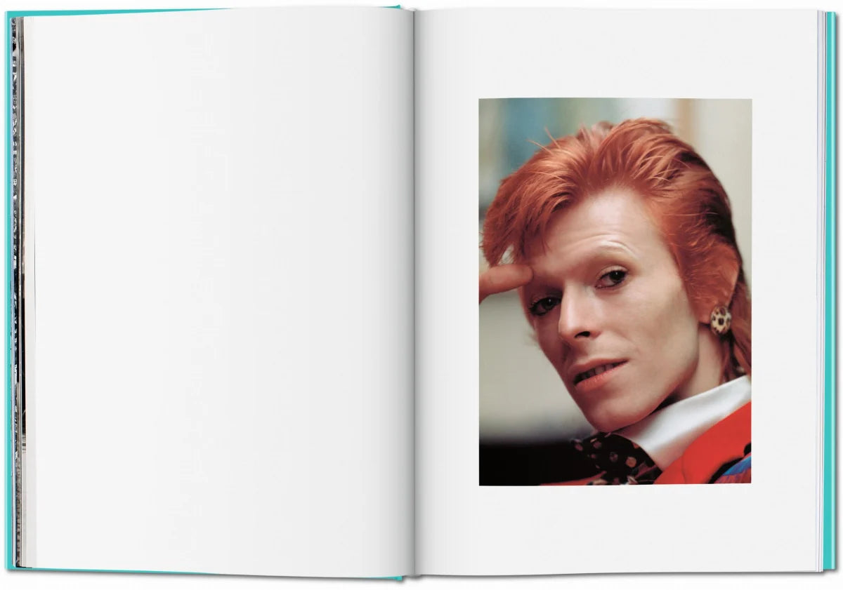 Mick Rock. The Rise of David Bowie. 1972-1973