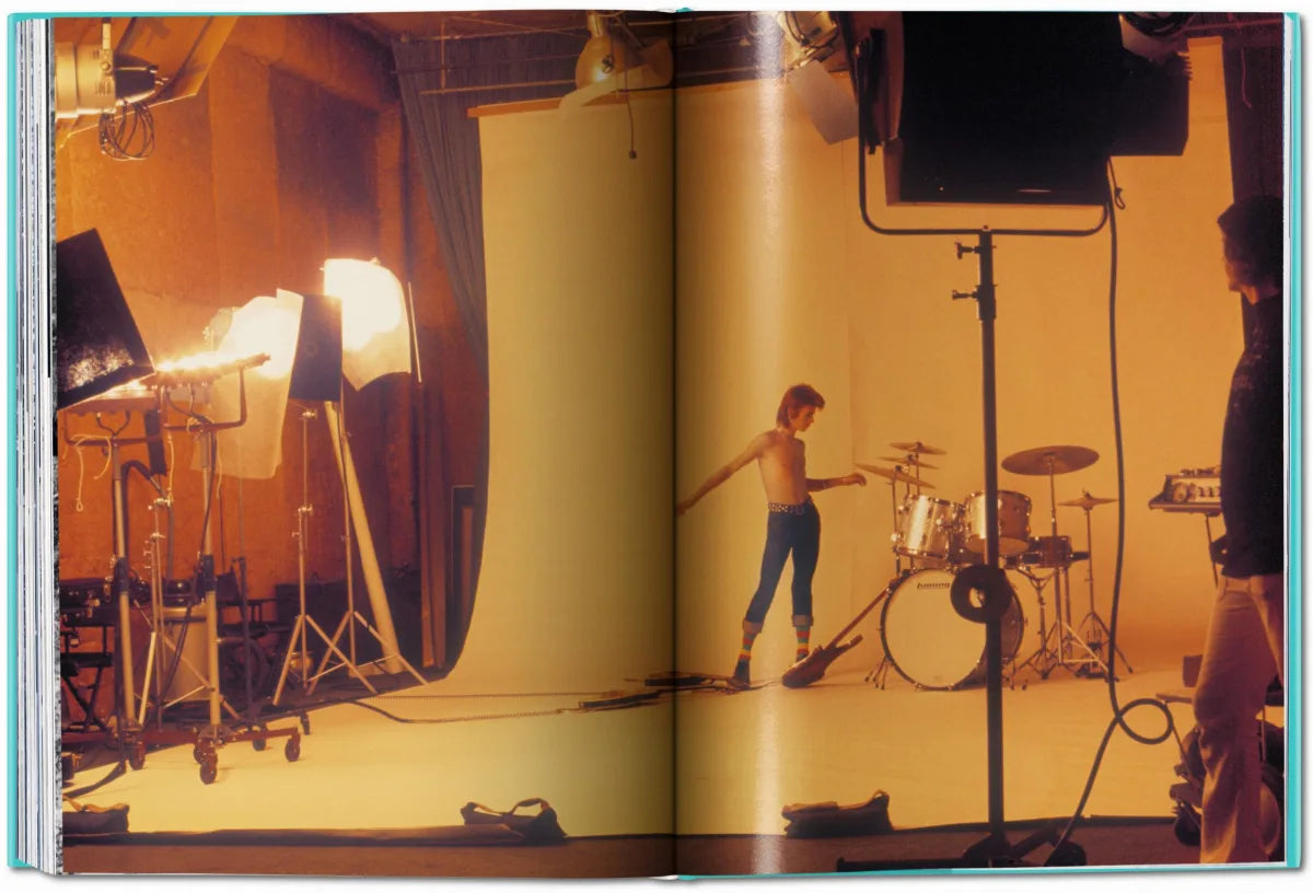 Mick Rock. The Rise of David Bowie. 1972-1973