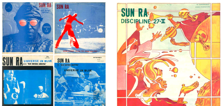 Sun Ra: Art on Saturn: The Album Cover Art of Sun Ra's Saturn Label