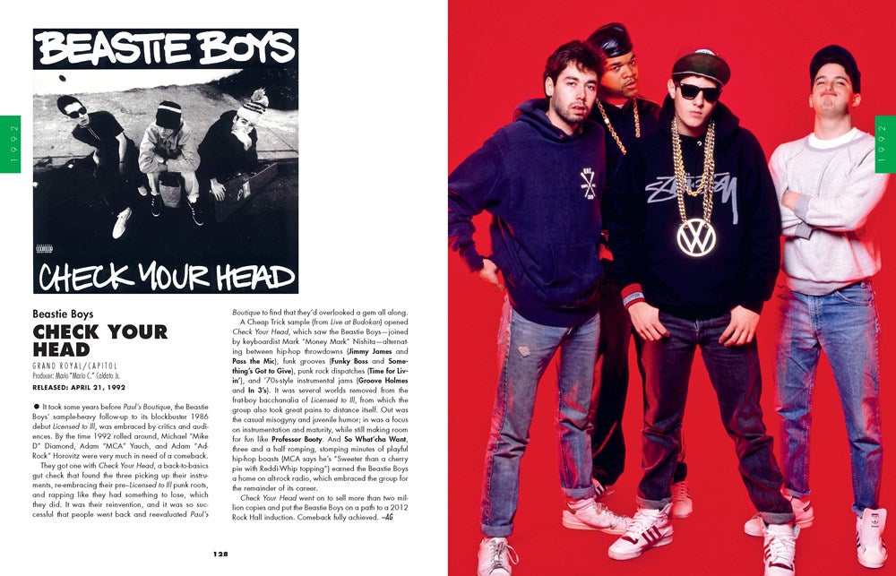 501 Essential Albums of the '90s: The Music Fan's Definitive Guide