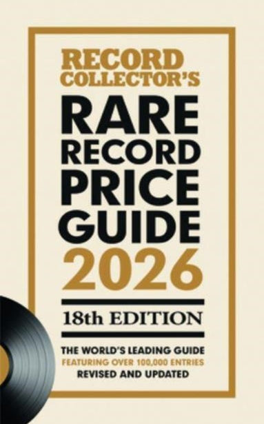 The Rare Record Price Guide 2026: