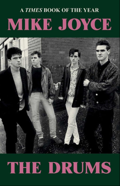 Mike Joyce - The Drums - Paperback
