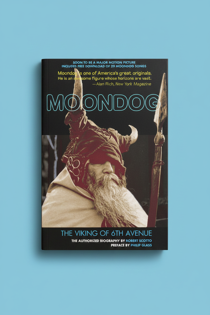 Moondog : The Viking of 6th Avenue