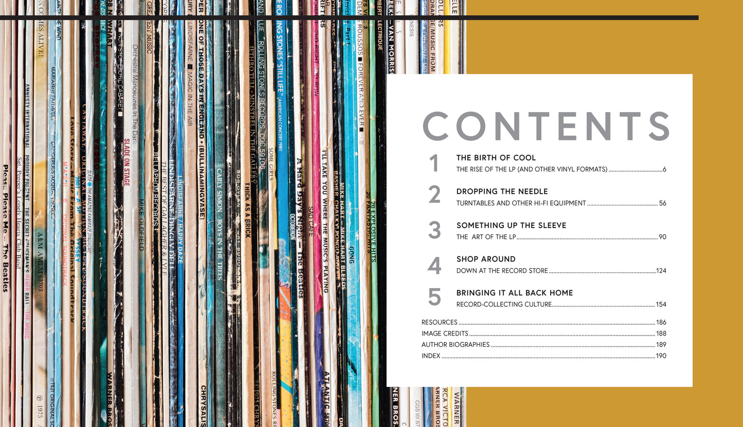 In the Groove: The Vinyl Record and Turntable Revolution