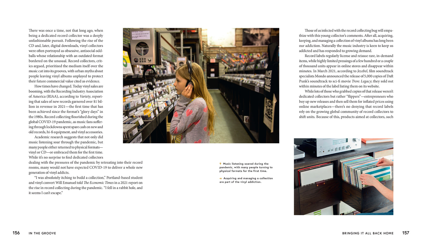 In the Groove: The Vinyl Record and Turntable Revolution