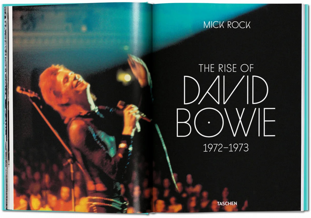 Mick Rock. The Rise of David Bowie. 1972-1973