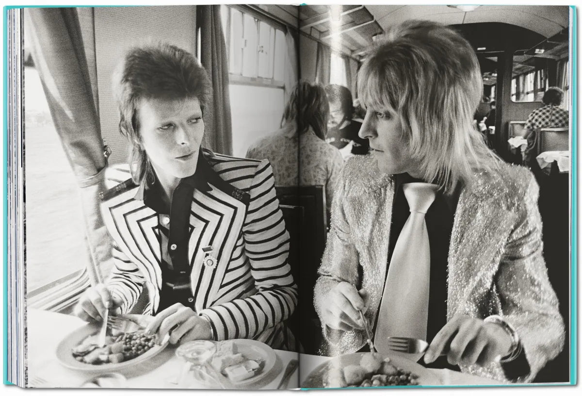 Mick Rock. The Rise of David Bowie. 1972-1973