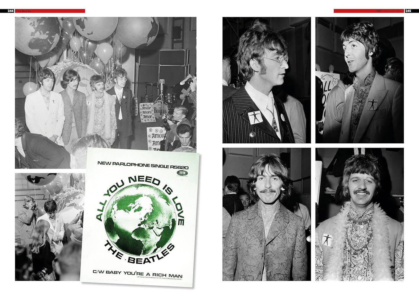 The Beatles: Featuring a Collection of Memorabilia from the Lives of the Fab Four