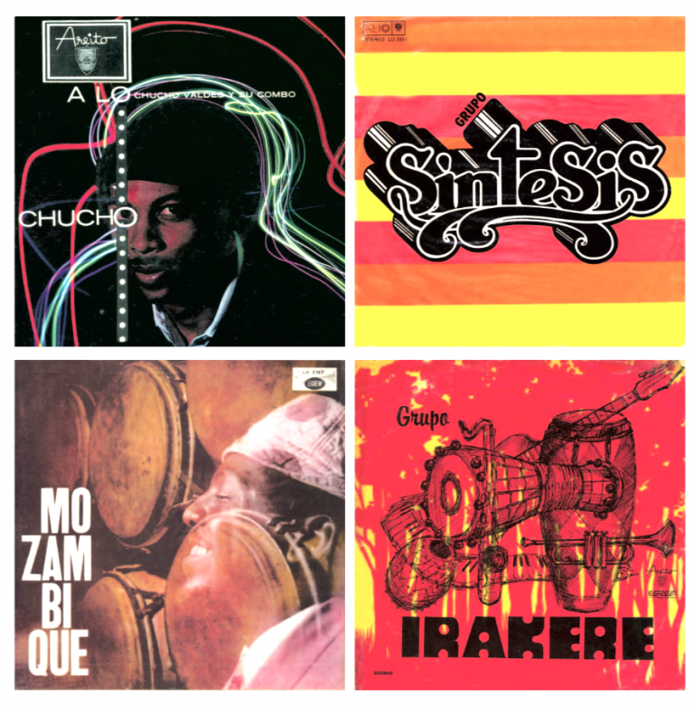 Cuba: Music and Revolution: Original Album Cover Art of Cuban Music