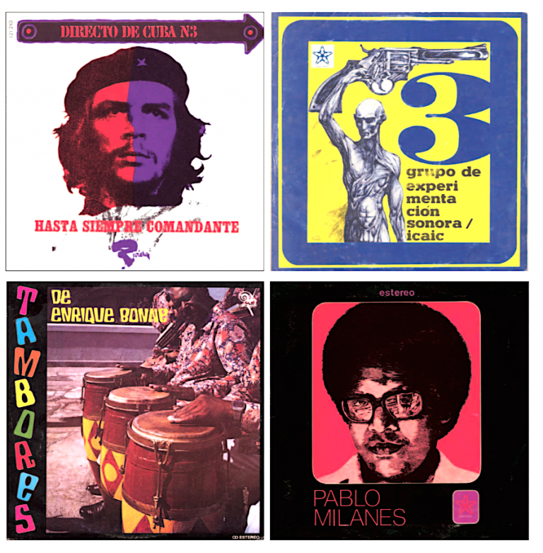 Cuba: Music and Revolution: Original Album Cover Art of Cuban Music