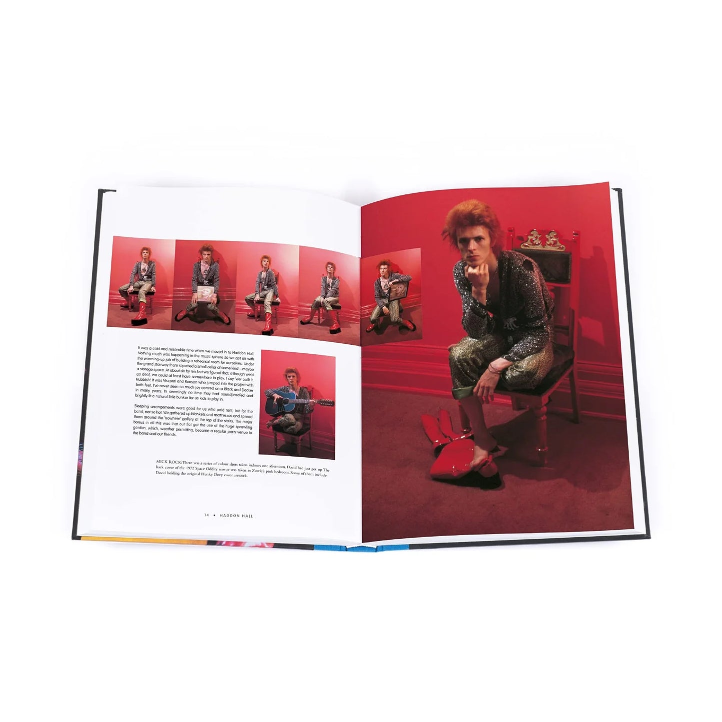 Moonage Daydream: The Life & Times of Ziggy Stardust