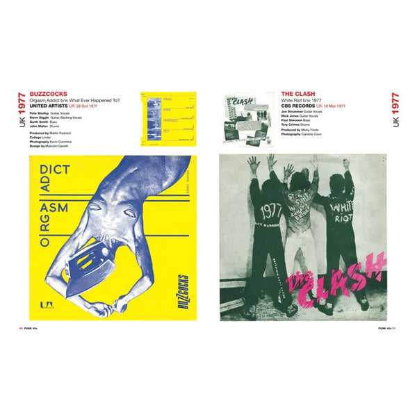 Punk 45: The Singles Cover Art of Punk 1976-80