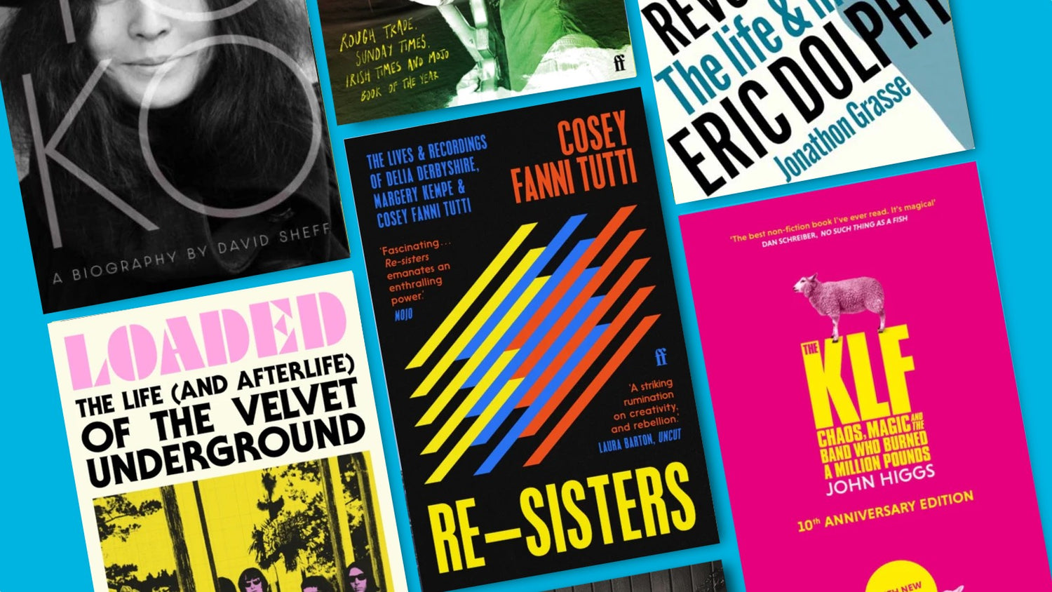 Books about Avantgarde Music