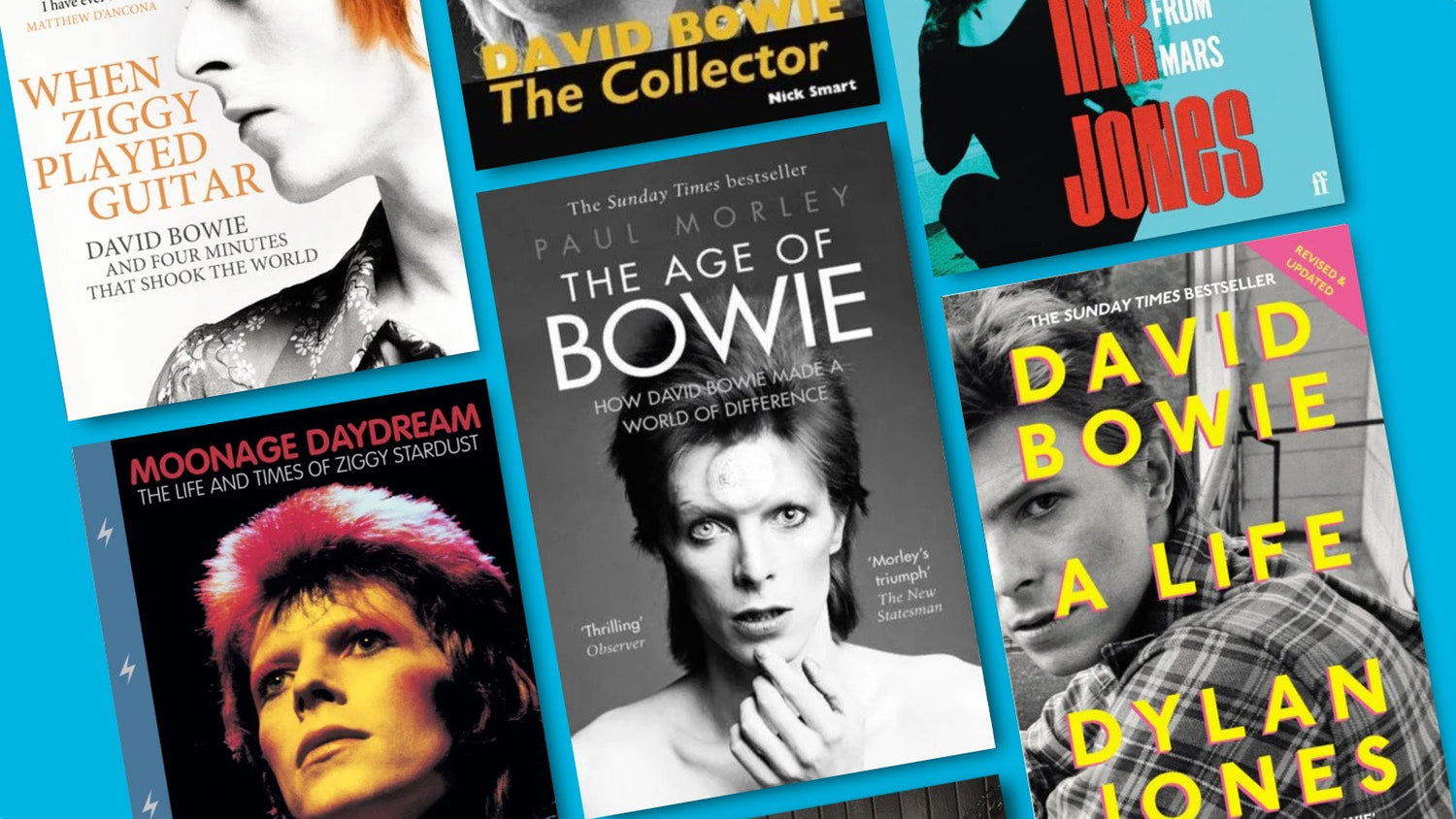 Books about David Bowie