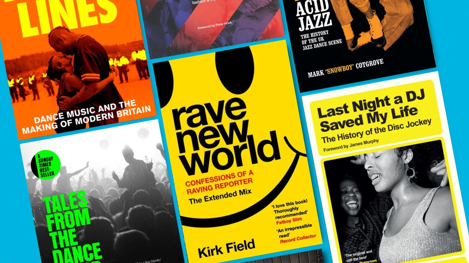 books about dance music