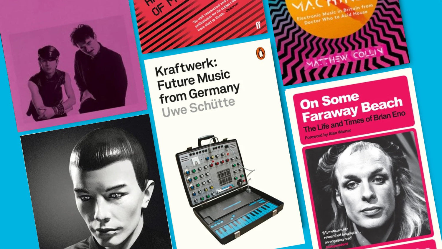 books about electronic music