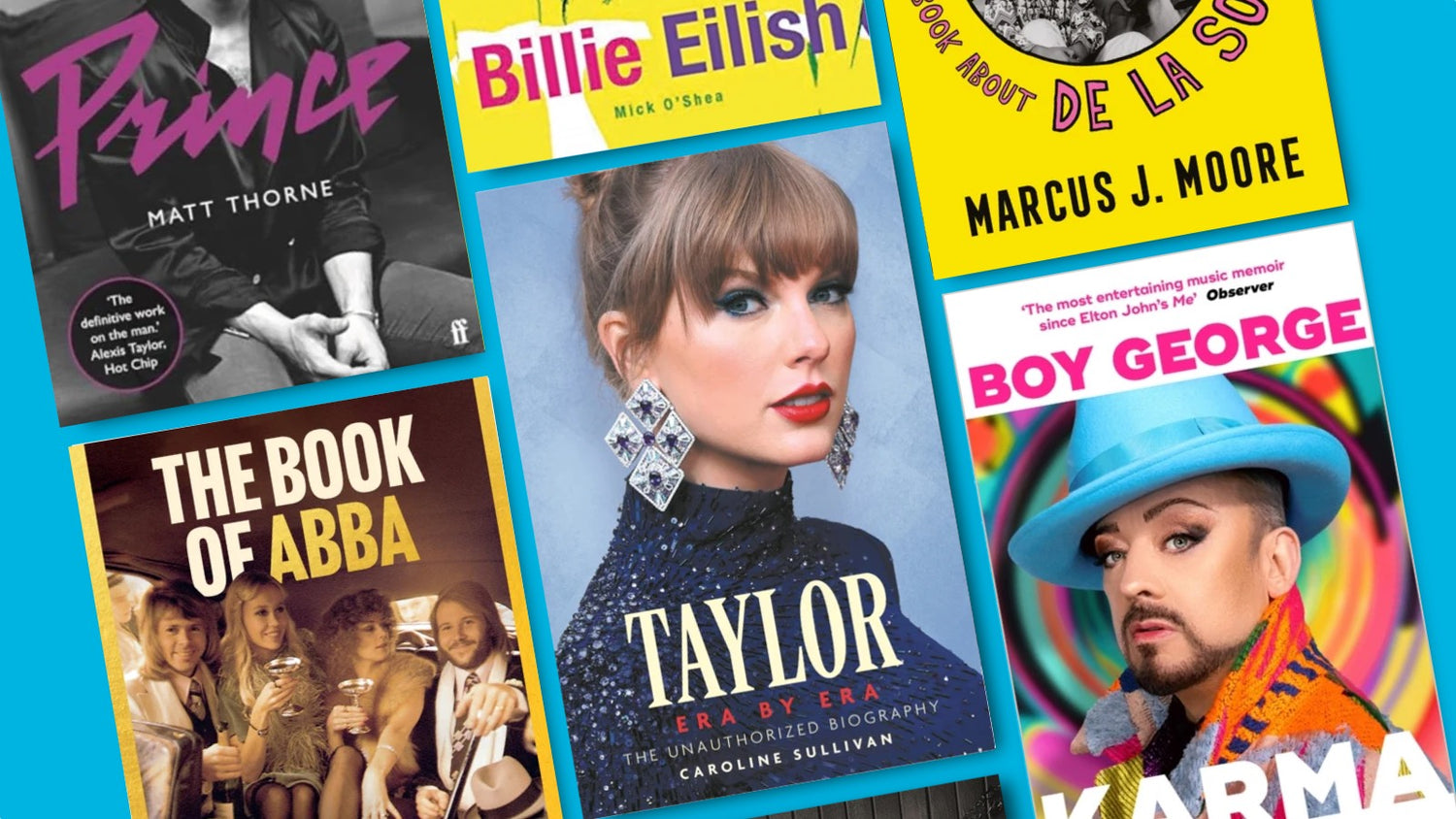 Books about Pop Music