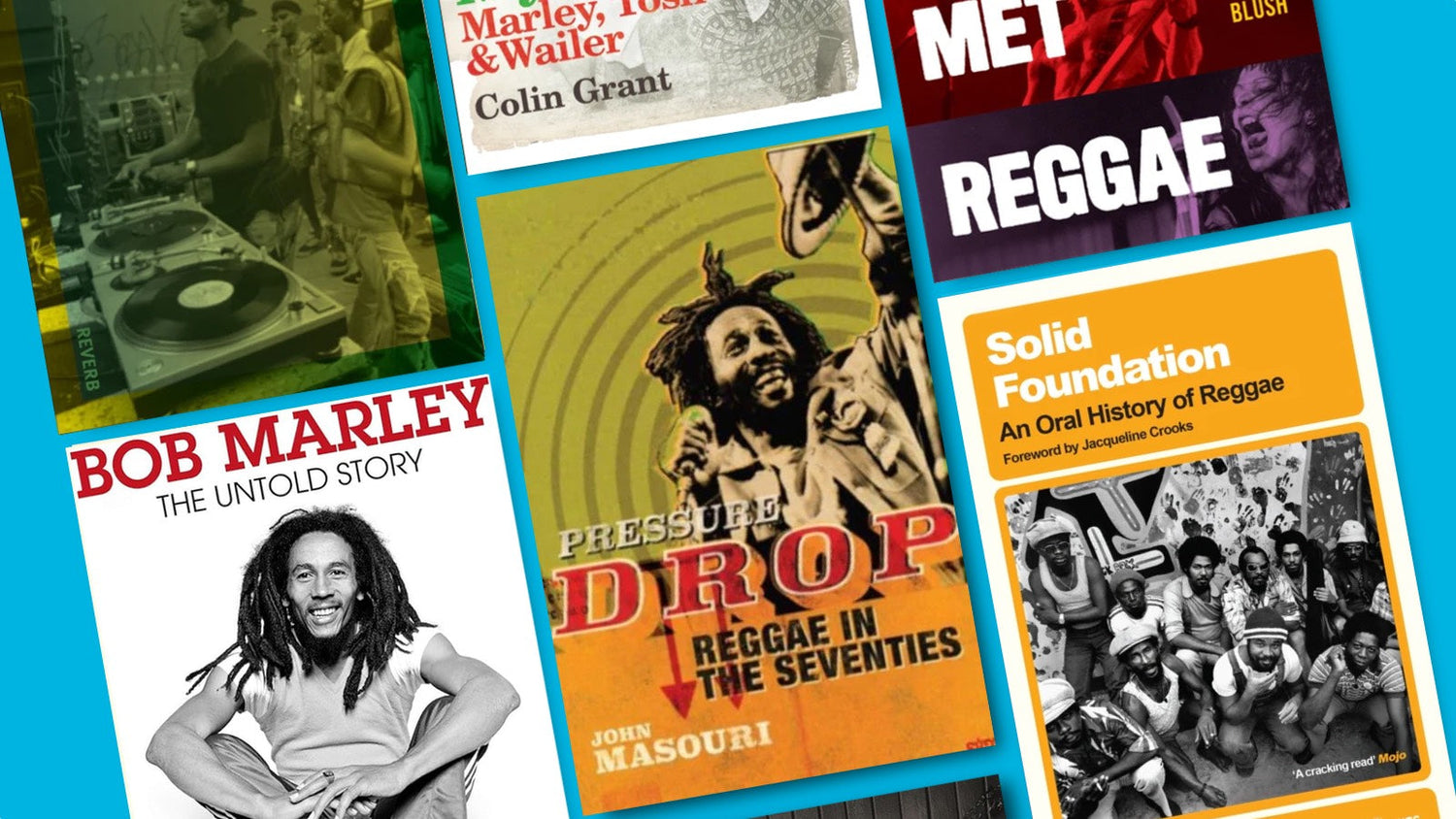 Books about Reggae