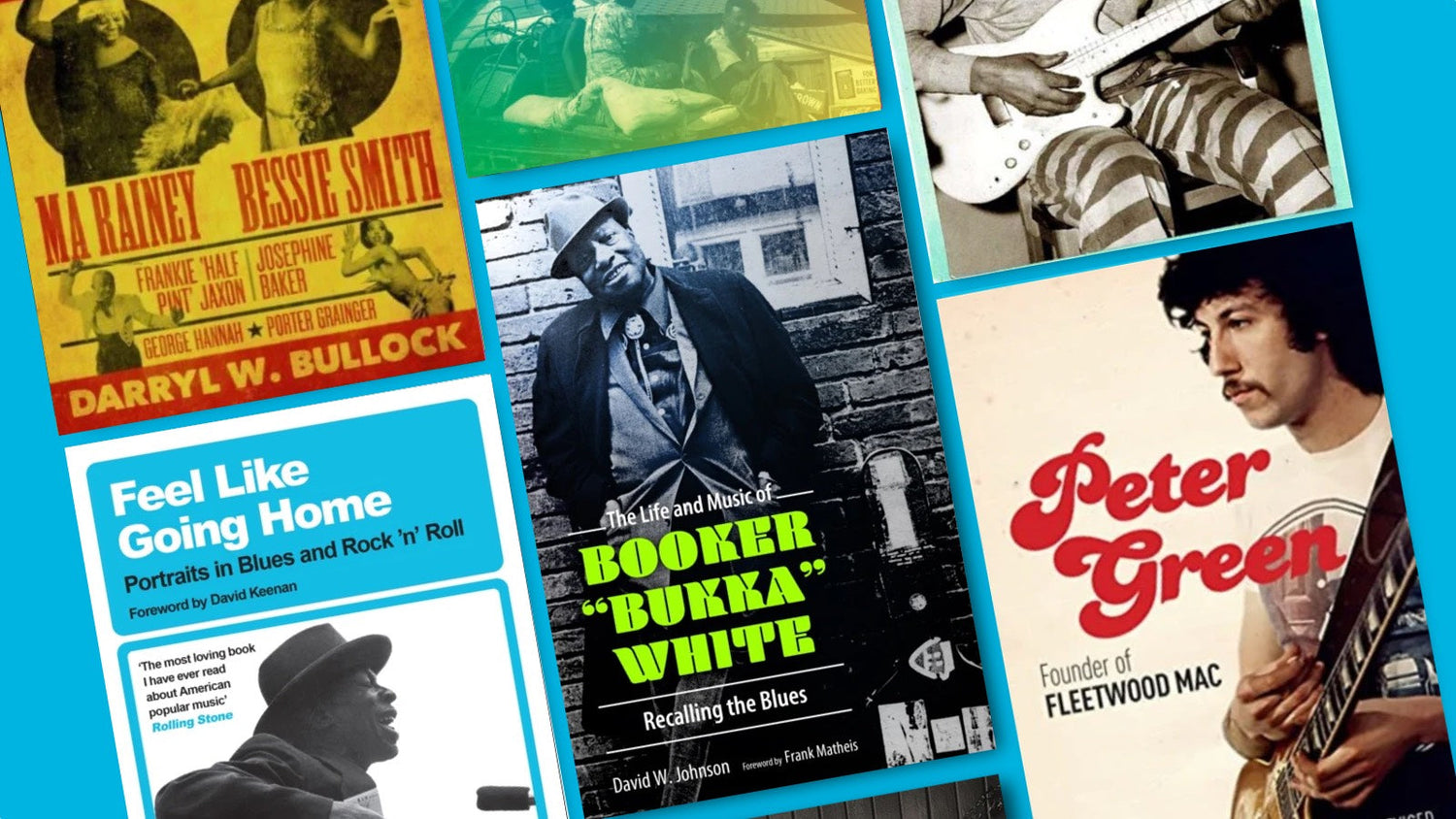 books about the blue