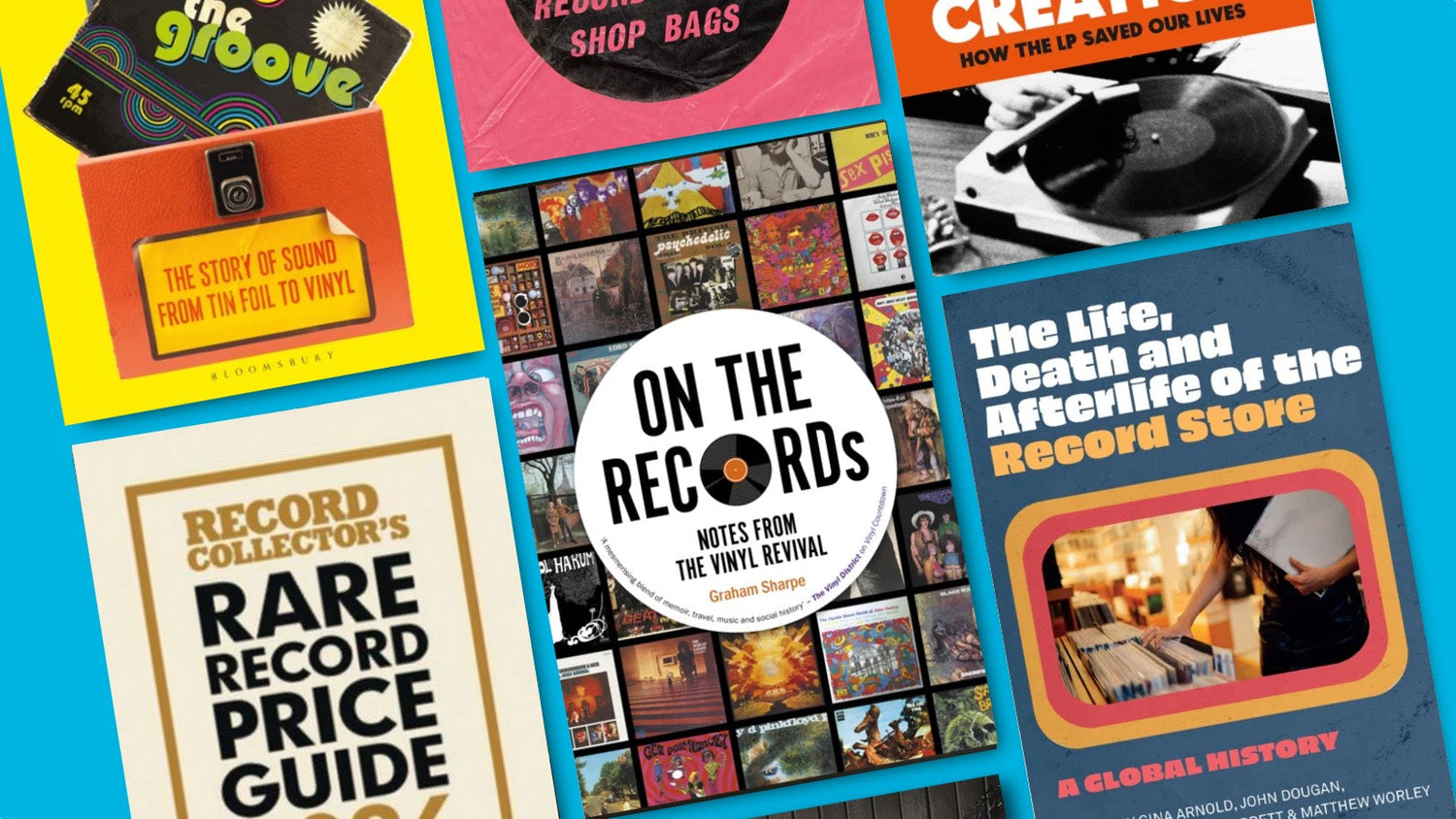 Books about Vinyl Records