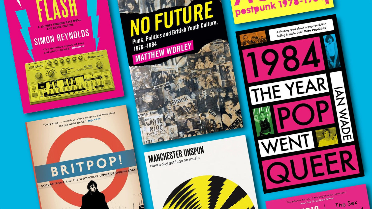 Books about British Pop Culture