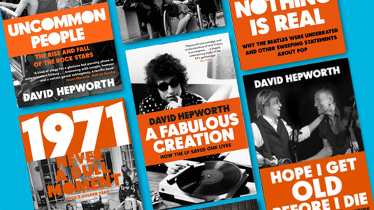David Hepworth books about music