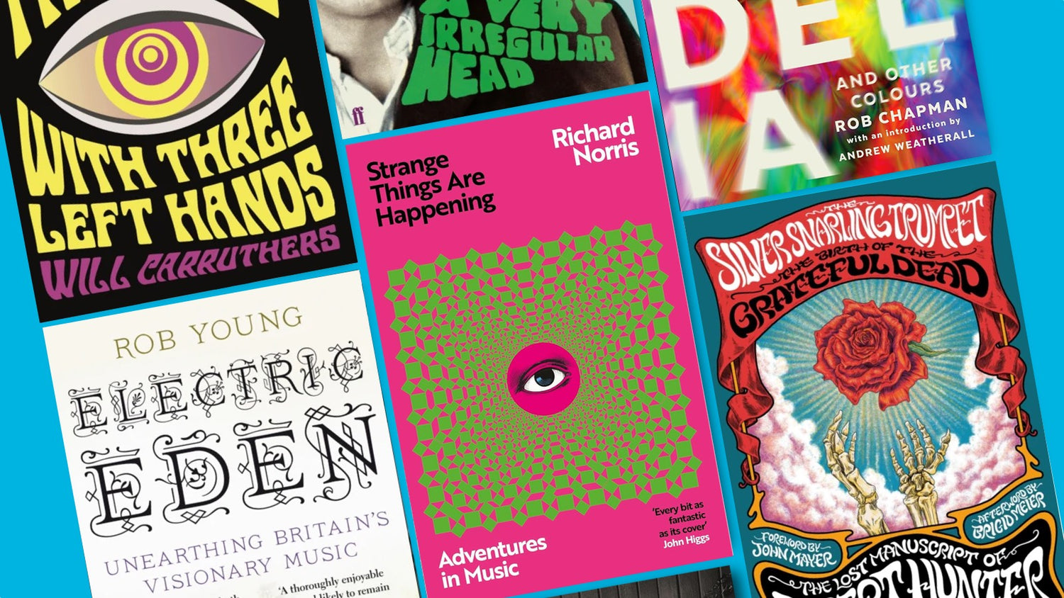 Books about Psychedelic Music