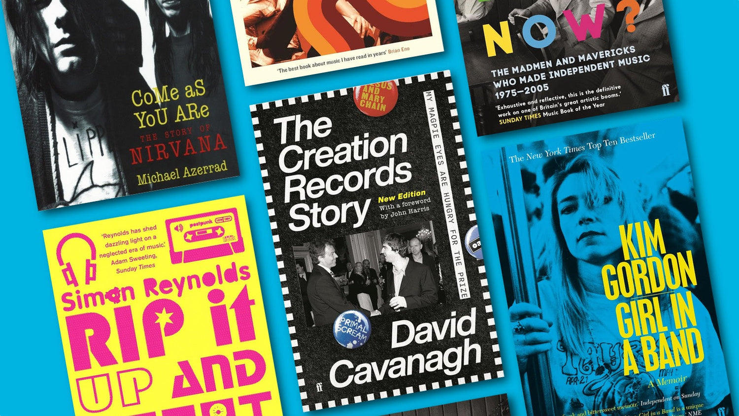 Books about Indie Music