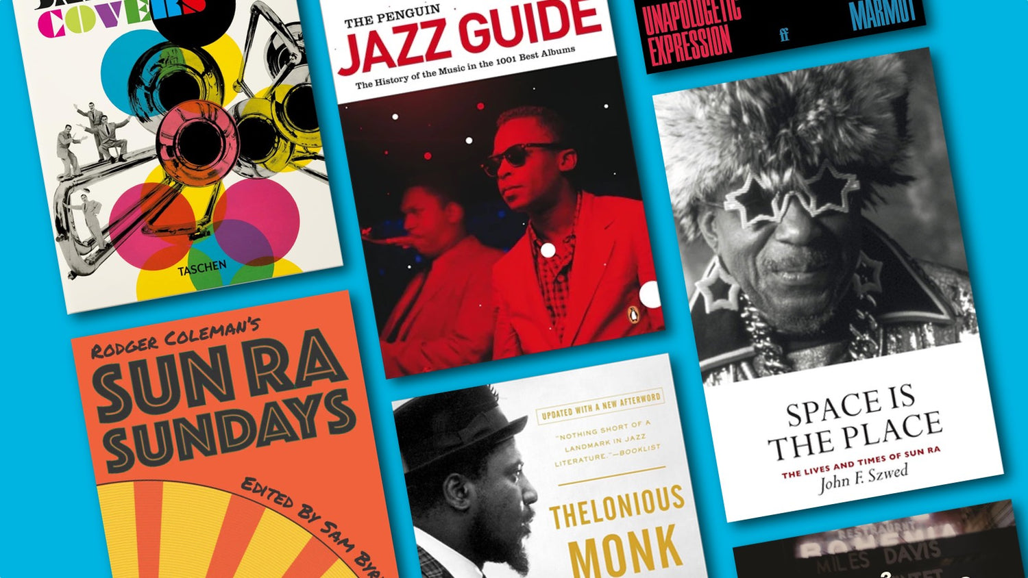 Books About Jazz