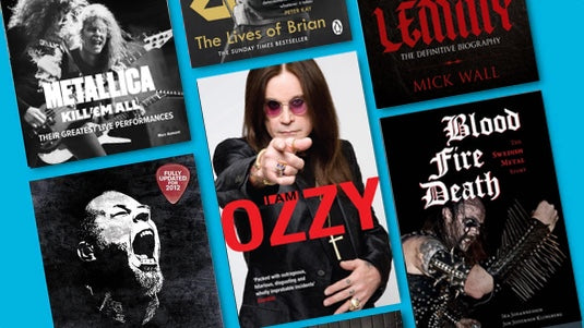 Books about Metal Music