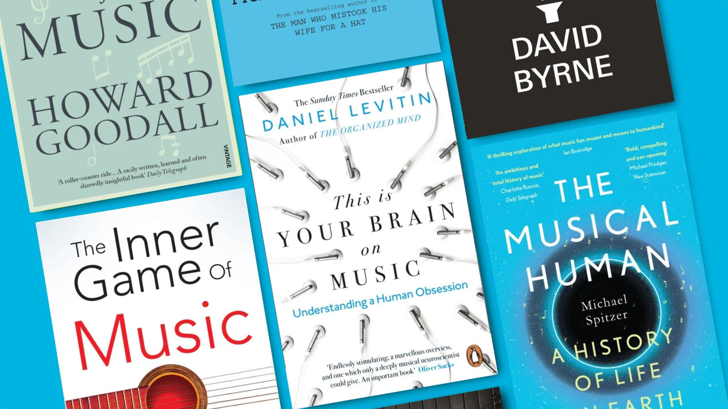 Books about Music Psychology