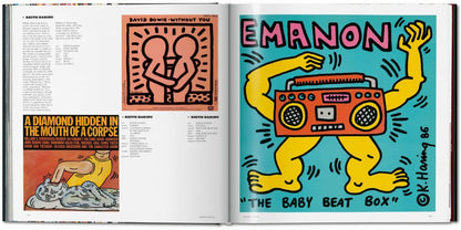 Art Record Covers - Large Format