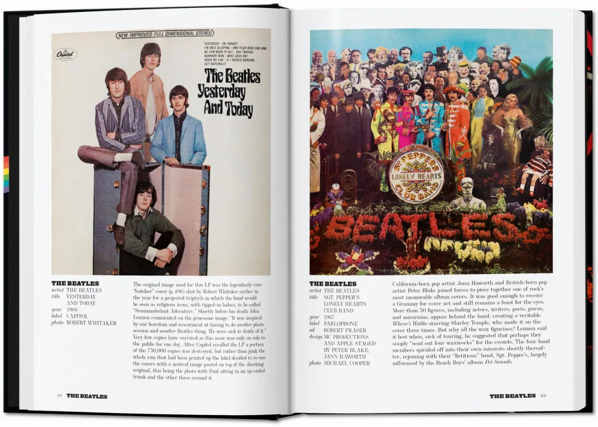 Rock Covers. 45th Ed.