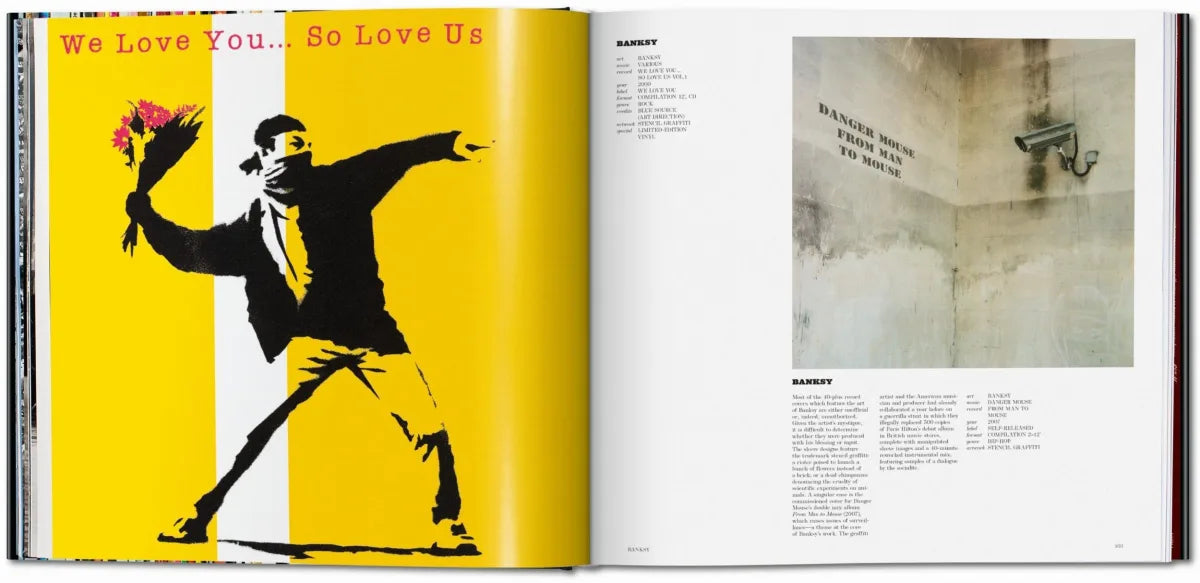 Art Record Covers - Large Format