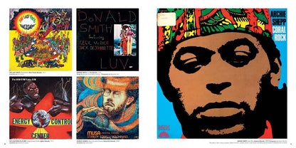 Freedom, Rhythm and Sound: Revolutionary Jazz Cover Art 1960-78