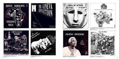 Freedom, Rhythm and Sound: Revolutionary Jazz Cover Art 1960-78