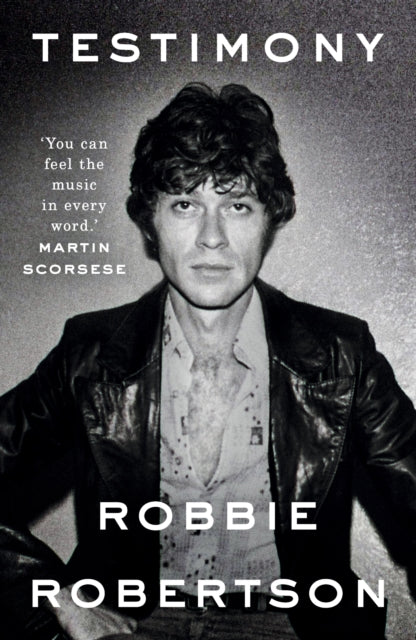 Testimony: Robbie Robertson