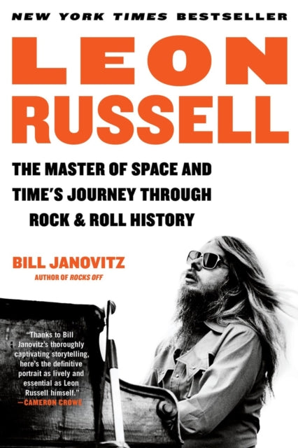 Leon Russell: The Master of Space and Time's Journey Through Rock & Roll History