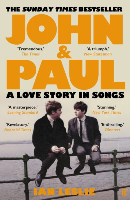 John and Paul: A Love Story in Songs - 'The first new Beatles story in decades'