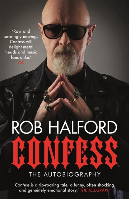 Rob Halford: Confess The Autobiography