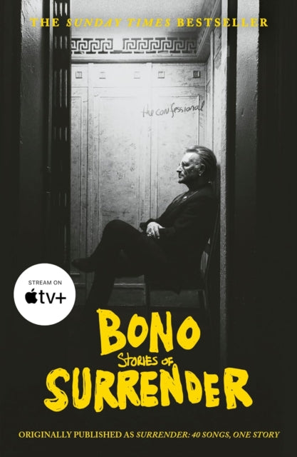 Bono: Stories of Surrender: Bono Autobiography