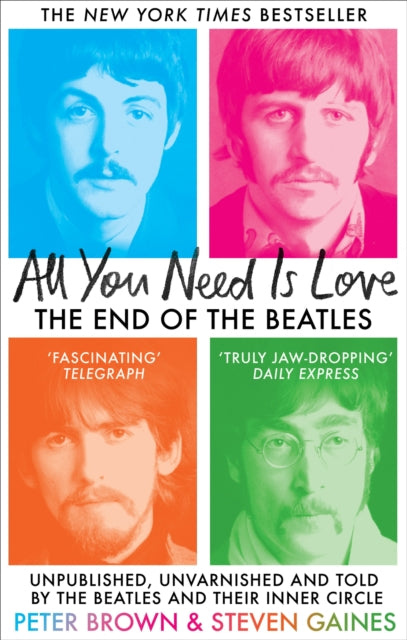 All You Need Is Love: The End of The Beatles
