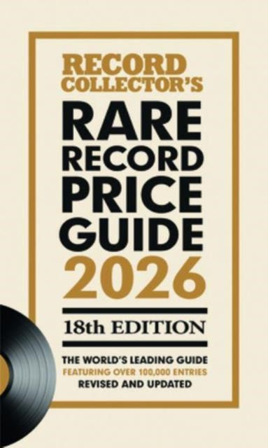The Rare Record Price Guide 2026: 