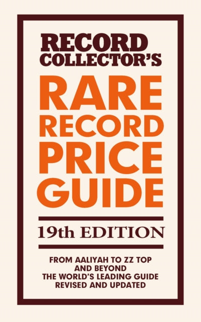 The Rare Record Price Guide 2028