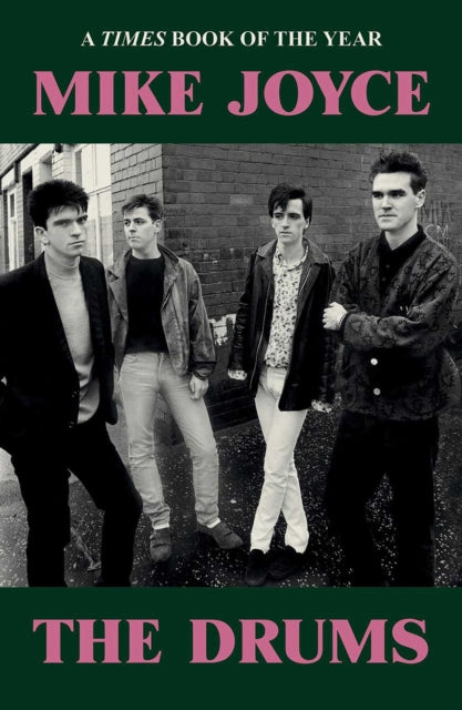 Mike Joyce - The Drums - Paperback