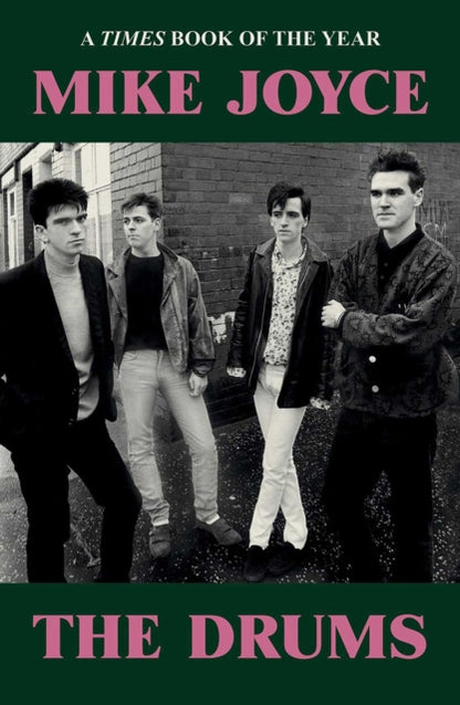 Mike Joyce - The Drums - Paperback