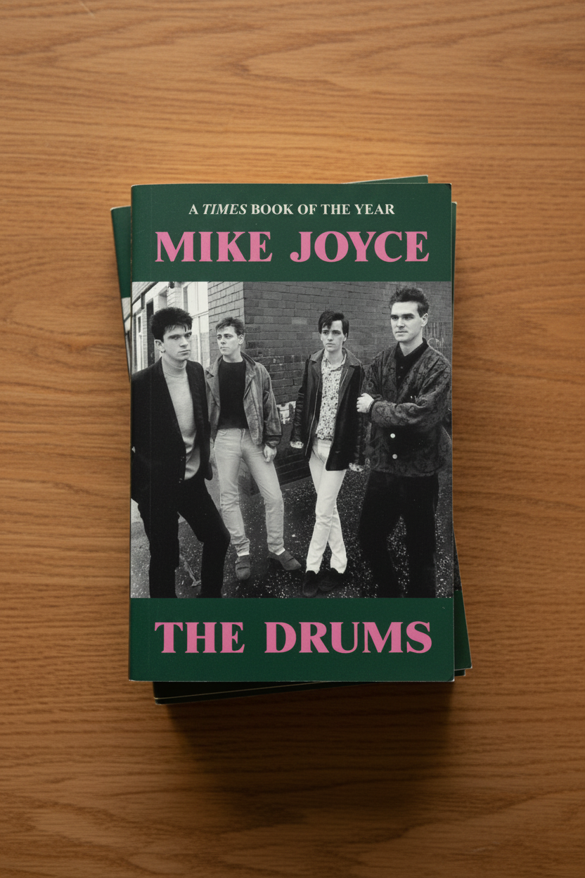 Mike Joyce - The Drums